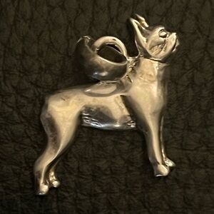 BOXER PENDANT STERLING SILVER 925 LISA GREENE ⚫️ final price